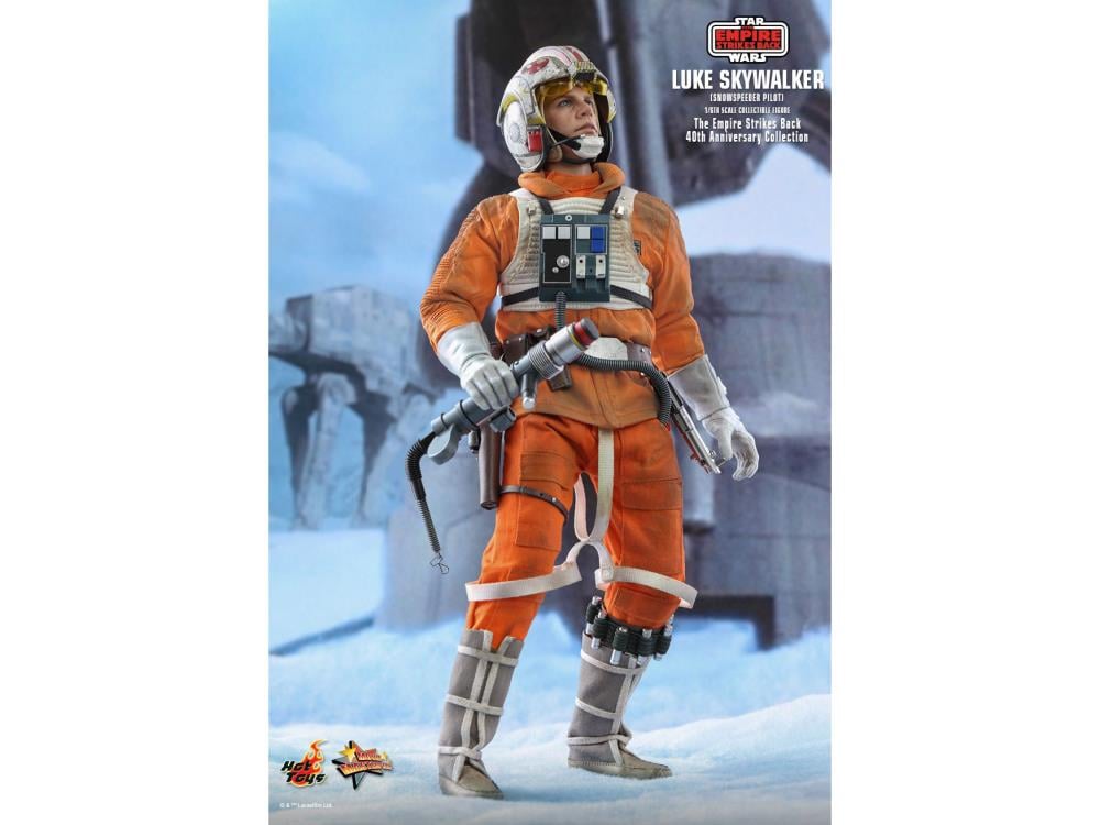 Star Wars: The Empire Strikes Back 40th Anniversary MMS585 Luke Skywalker 1/6 Scale Collectible Figure Gallery Image 14