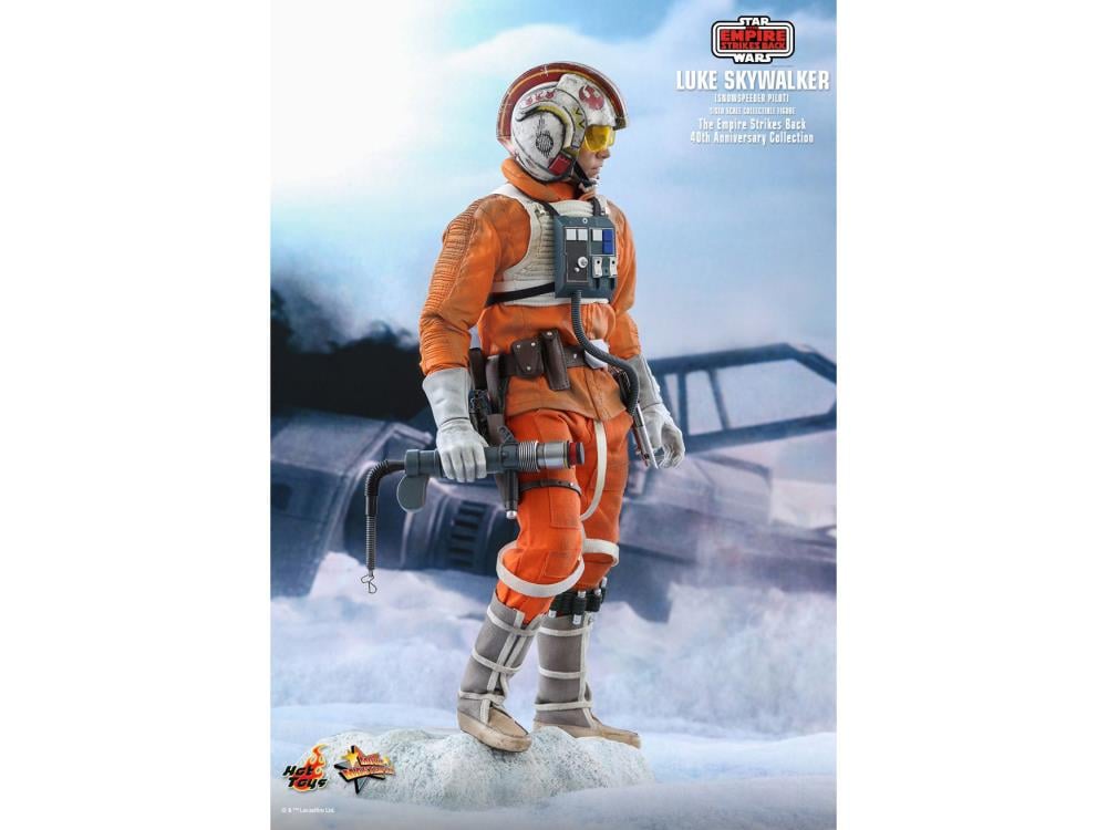 Star Wars: The Empire Strikes Back 40th Anniversary MMS585 Luke Skywalker 1/6 Scale Collectible Figure Gallery Image 17
