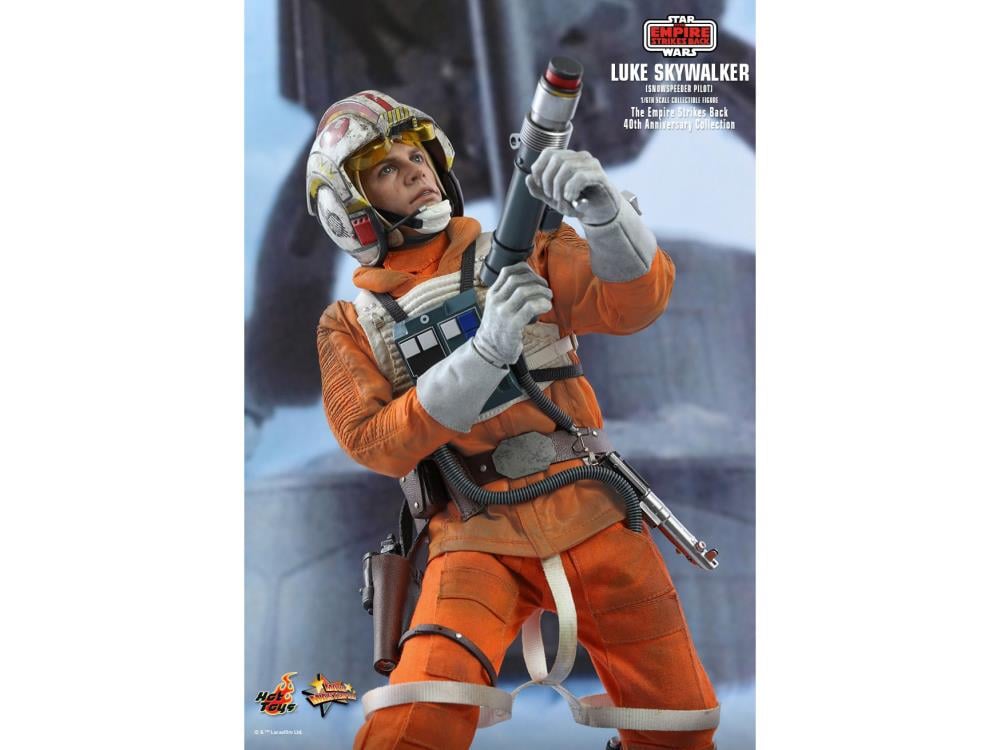 Star Wars: The Empire Strikes Back 40th Anniversary MMS585 Luke Skywalker 1/6 Scale Collectible Figure Gallery Image 13