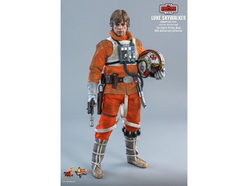 Star Wars: The Empire Strikes Back 40th Anniversary MMS585 Luke Skywalker 1/6 Scale Collectible Figure Gallery Image 15