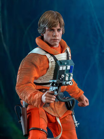 Star Wars: The Empire Strikes Back 40th Anniversary MMS585 Luke Skywalker 1/6 Scale Collectible Figure Gallery Image 2
