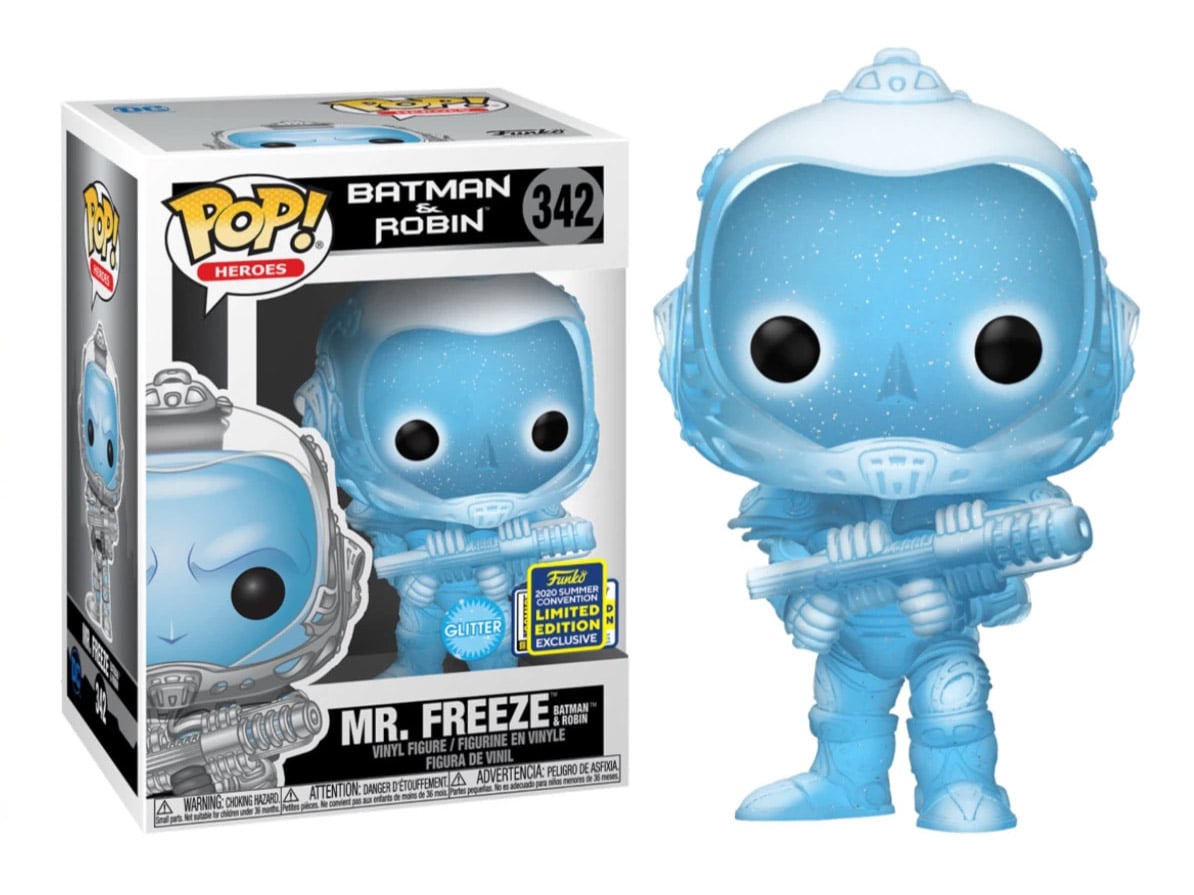 Pop! Heroes: Batman & Robin - Mr. Freeze Exclusive Gallery Image 1