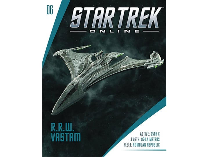 Star Trek Online Starships Collection #6 Romulan Vastam-Class Command Warbird Gallery Image 7
