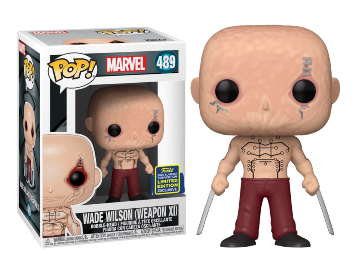 Pop! Movies: Marvel X-Men Origins - Wade Wilson (Deadpool) Exclusive Gallery Image 1