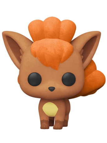 Pop! Games: Pokemon - Vulpix (Flocked) Exclusive Gallery Image 2