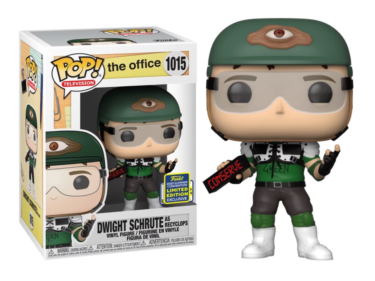 Pop! TV: The Office - Dwight Schrute (Recyclops) Exclusive Gallery Image 1