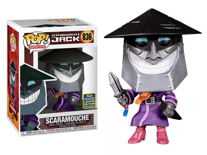 Pop! Animation: Samurai Jack - Scaramouche Exclusive Gallery Image 1