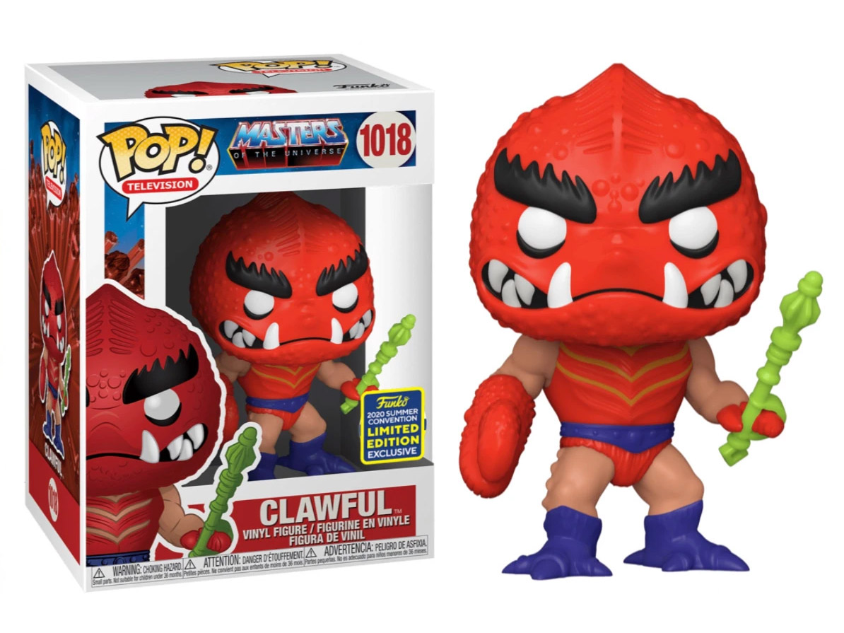 Pop! TV: Masters of the Universe - Clawful Exclusive Gallery Image 1