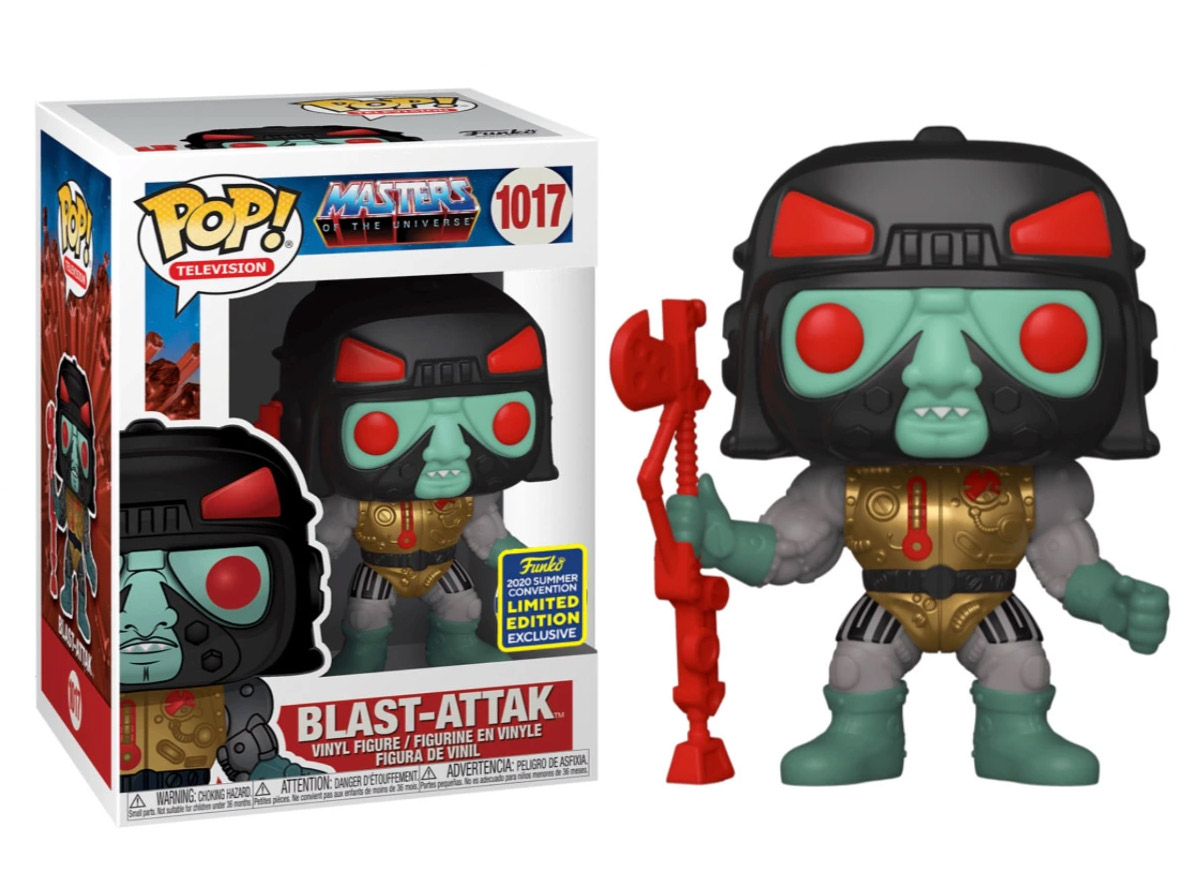 Pop! TV: Masters of the Universe - Blast-Attak Exclusive Gallery Image 1