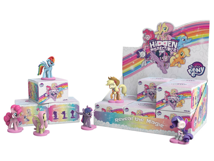 My Little Pony Freeny's Hidden Dissectibles Box of 12 Figures Gallery Image 1