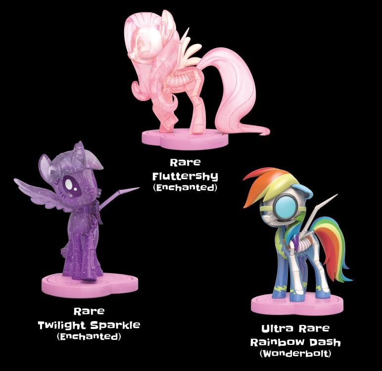 My Little Pony Freeny's Hidden Dissectibles Box of 12 Figures Gallery Image 18