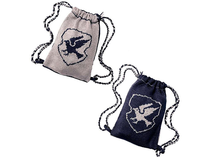 Harry Potter Ravenclaw Reversible Backpack Knitting Kit Gallery Image 1