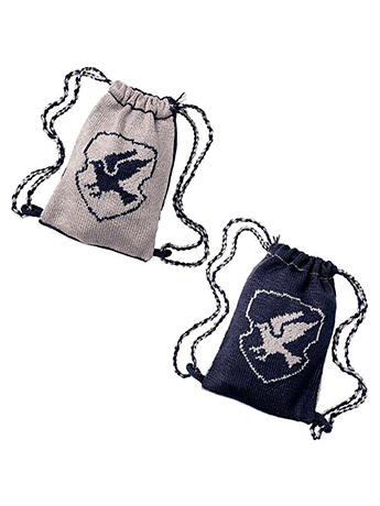 Harry Potter Ravenclaw Reversible Backpack Knitting Kit Gallery Image 2