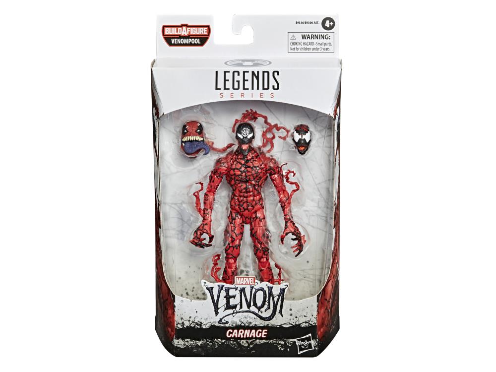 Venom Marvel Legends Wave 2 Set of 6 Action Figures (Venompool BAF) Gallery Image 12