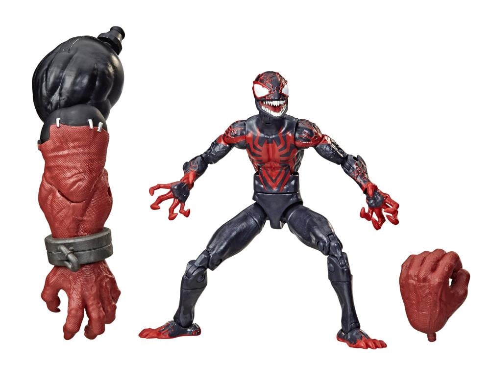 Venom Marvel Legends Wave 2 Set of 6 Action Figures (Venompool BAF) Gallery Image 21