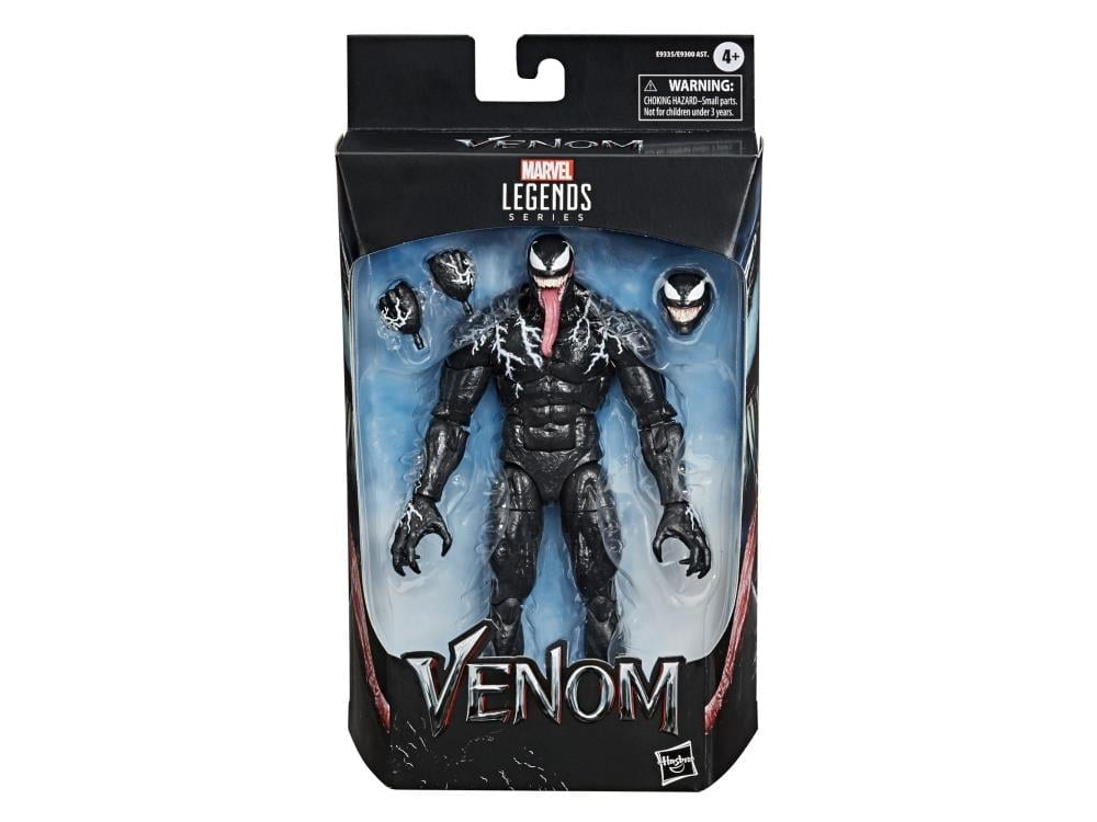 Venom Marvel Legends Wave 2 Set of 6 Action Figures (Venompool BAF) Gallery Image 7