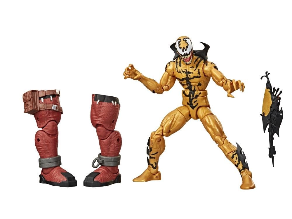 Venom Marvel Legends Wave 2 Set of 6 Action Figures (Venompool BAF) Gallery Image 16