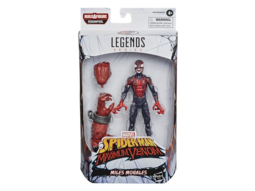 Venom Marvel Legends Wave 2 Set of 6 Action Figures (Venompool BAF) Gallery Image 22