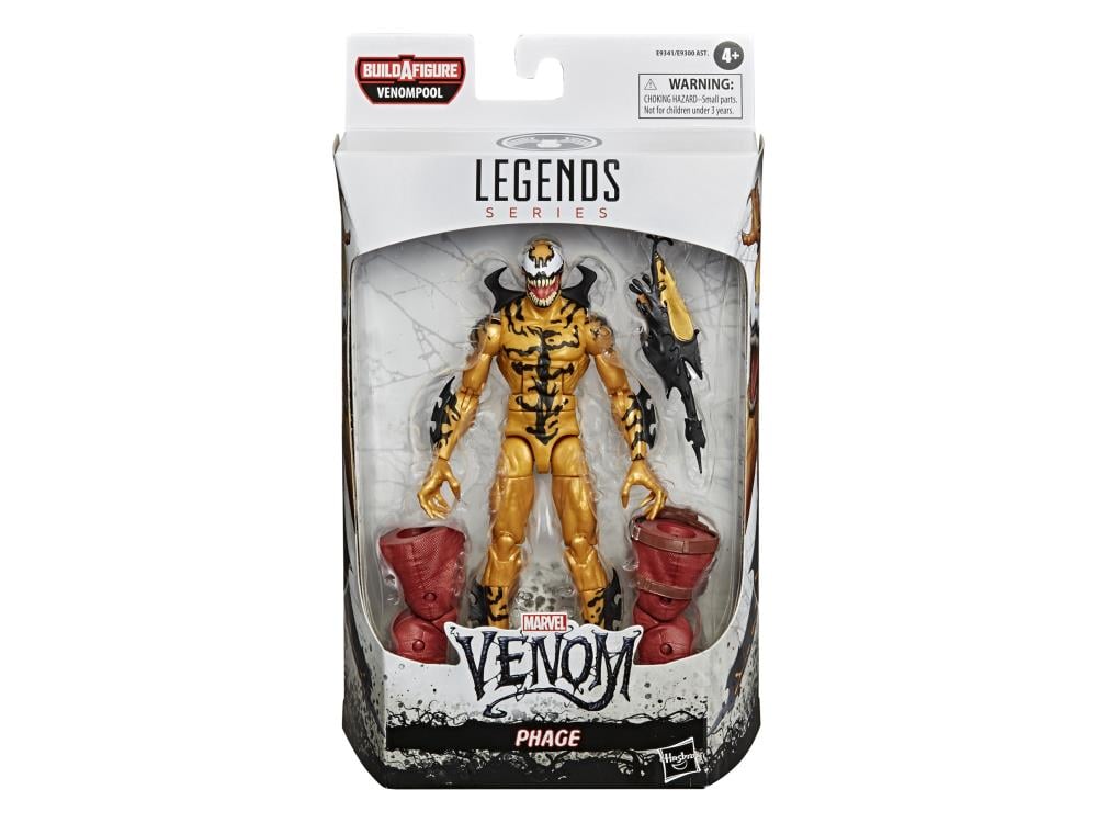 Venom Marvel Legends Wave 2 Set of 6 Action Figures (Venompool BAF) Gallery Image 17