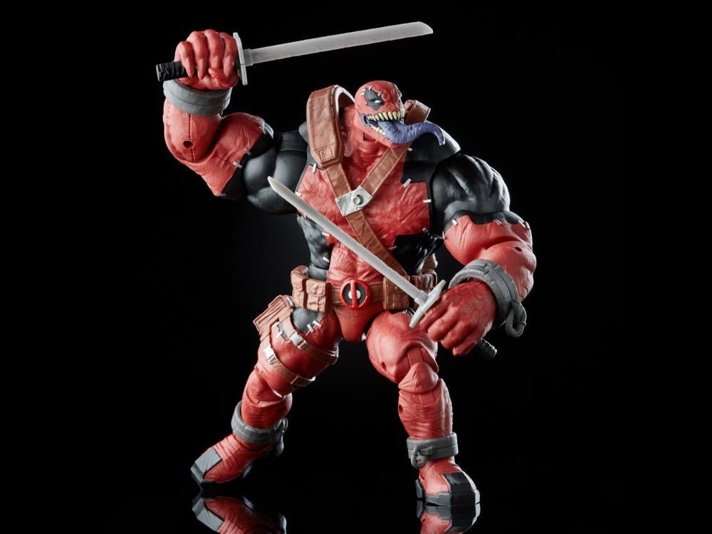Venom Marvel Legends Wave 2 Set of 6 Action Figures (Venompool BAF) Gallery Image 33