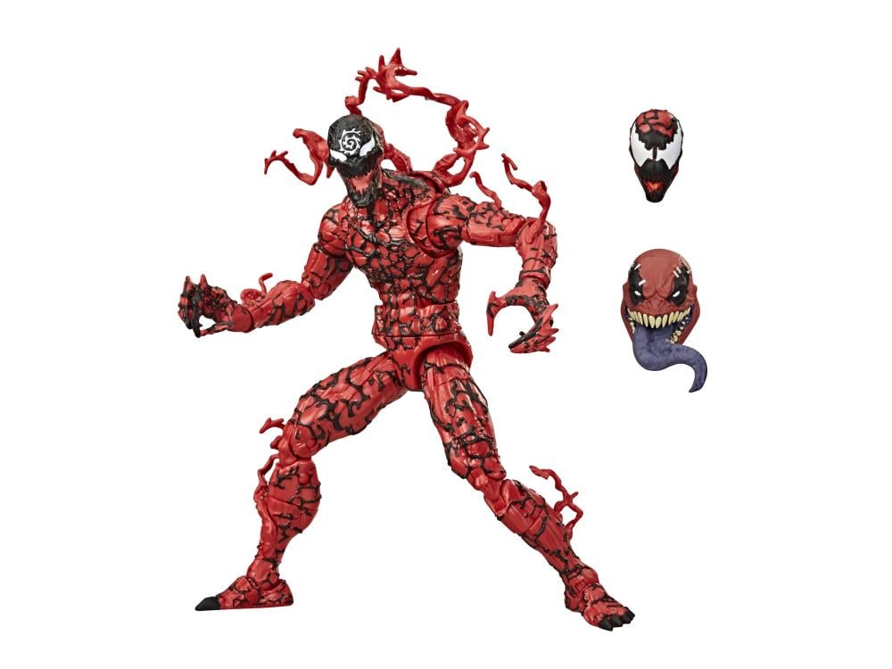 Venom Marvel Legends Wave 2 Set of 6 Action Figures (Venompool BAF) Gallery Image 11
