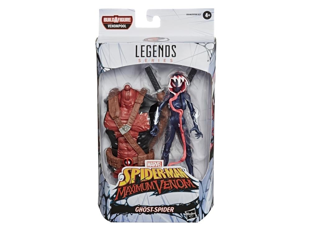Venom Marvel Legends Wave 2 Set of 6 Action Figures (Venompool BAF) Gallery Image 27