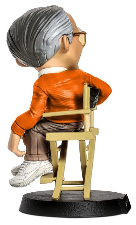 Stan Lee MiniCo (Orange Sweater) PX Previews Exclusive Gallery Image 5