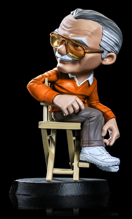 Stan Lee MiniCo (Orange Sweater) PX Previews Exclusive Gallery Image 7