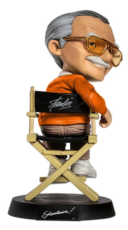 Stan Lee MiniCo (Orange Sweater) PX Previews Exclusive Gallery Image 4