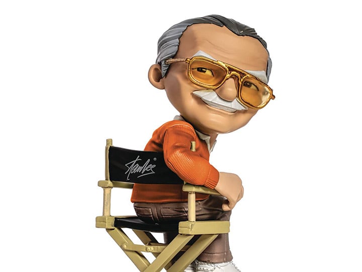 Stan Lee MiniCo (Orange Sweater) PX Previews Exclusive Gallery Image 1