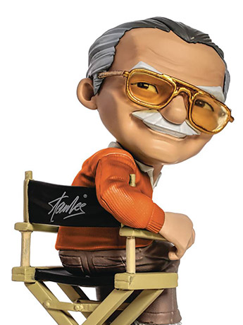 Stan Lee MiniCo (Orange Sweater) PX Previews Exclusive Gallery Image 2
