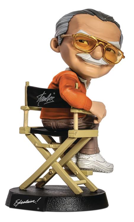 Stan Lee MiniCo (Orange Sweater) PX Previews Exclusive Gallery Image 3