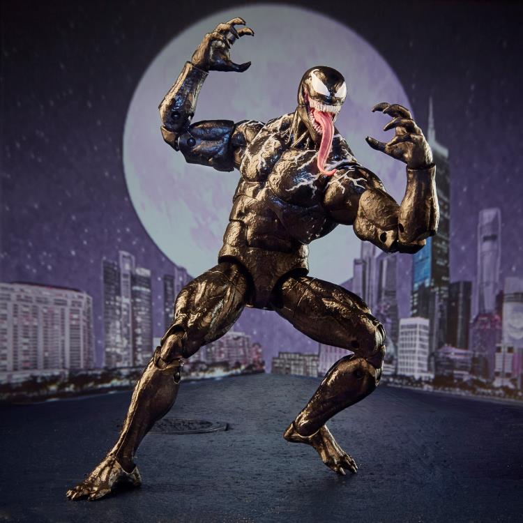 Venom Marvel Legends Venom Action Figure Gallery Image 3