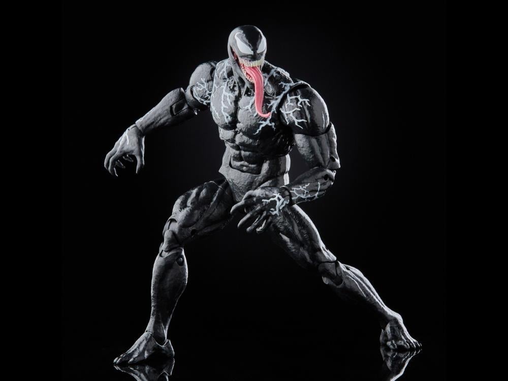 Venom Marvel Legends Venom Action Figure Gallery Image 5