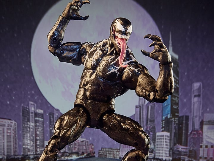 Venom Marvel Legends Venom Action Figure Gallery Image 1