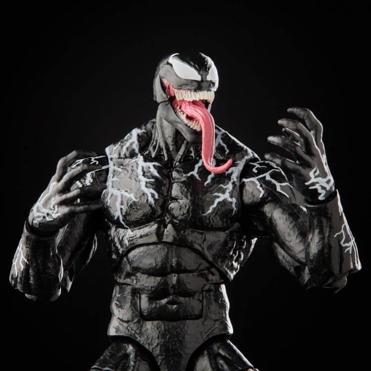 Venom Marvel Legends Venom Action Figure Gallery Image 8