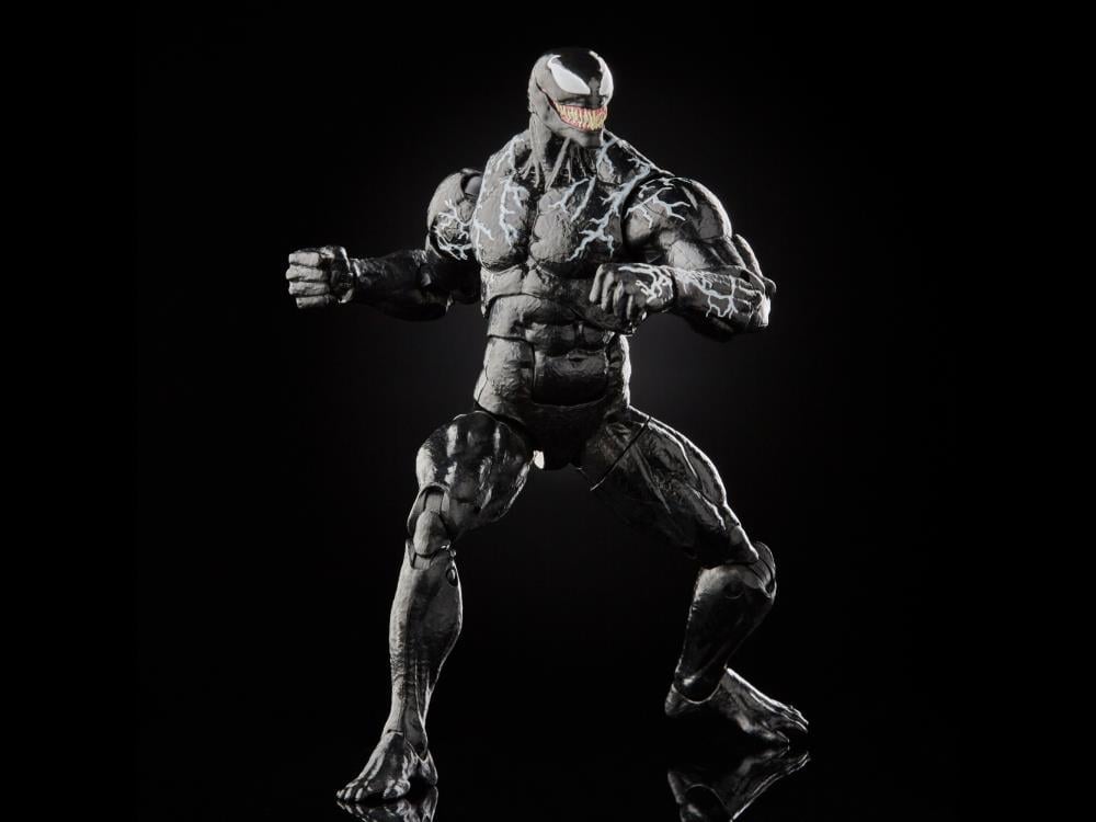 Venom Marvel Legends Venom Action Figure Gallery Image 7