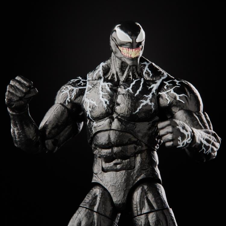 Venom Marvel Legends Venom Action Figure Gallery Image 9