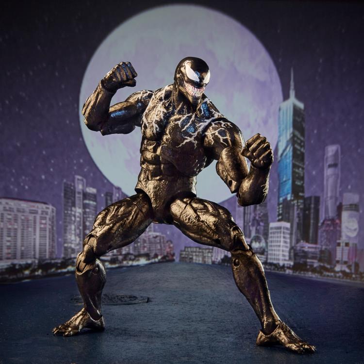 Venom Marvel Legends Venom Action Figure Gallery Image 4