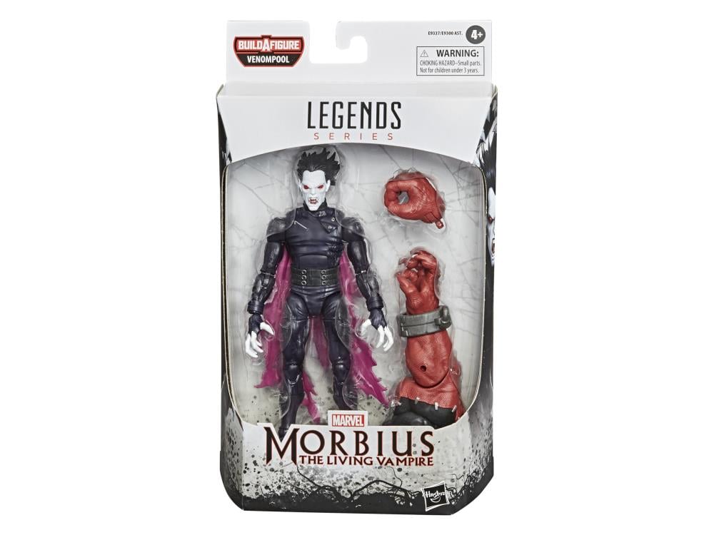 Venom Marvel Legends Morbius Action Figure (Venompool BAF) Gallery Image 7