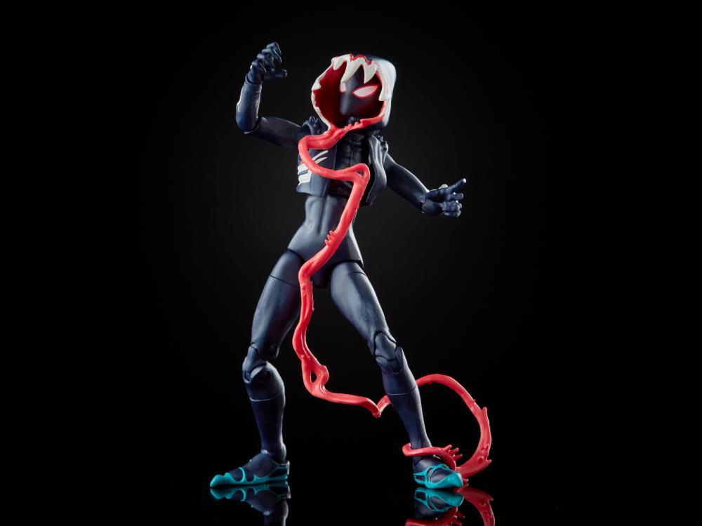 Venom Marvel Legends Ghost-Spider Action Figure (Venompool BAF) Gallery Image 4