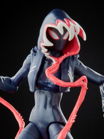 Venom Marvel Legends Ghost-Spider Action Figure (Venompool BAF) Gallery Image 2