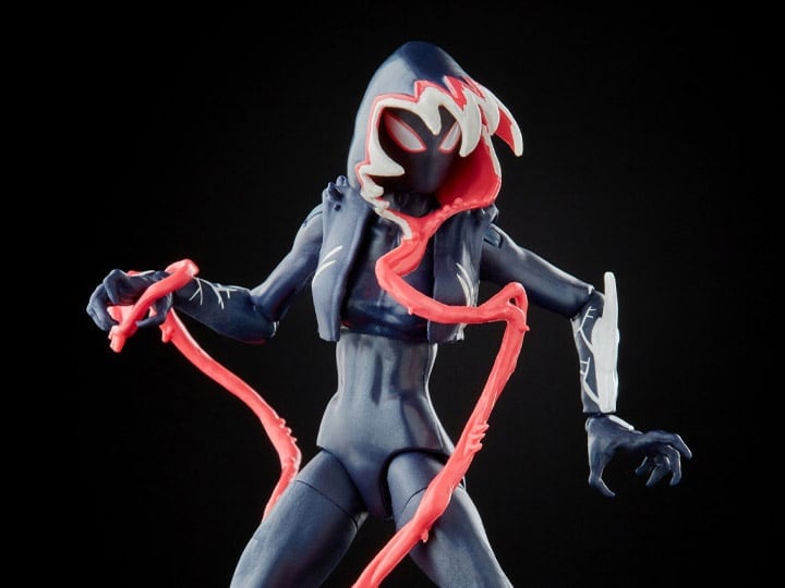Venom Marvel Legends Ghost-Spider Action Figure (Venompool BAF) Gallery Image 1