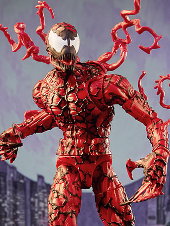 Venom Marvel Legends Carnage Action Figure (Venompool BAF) Gallery Image 2