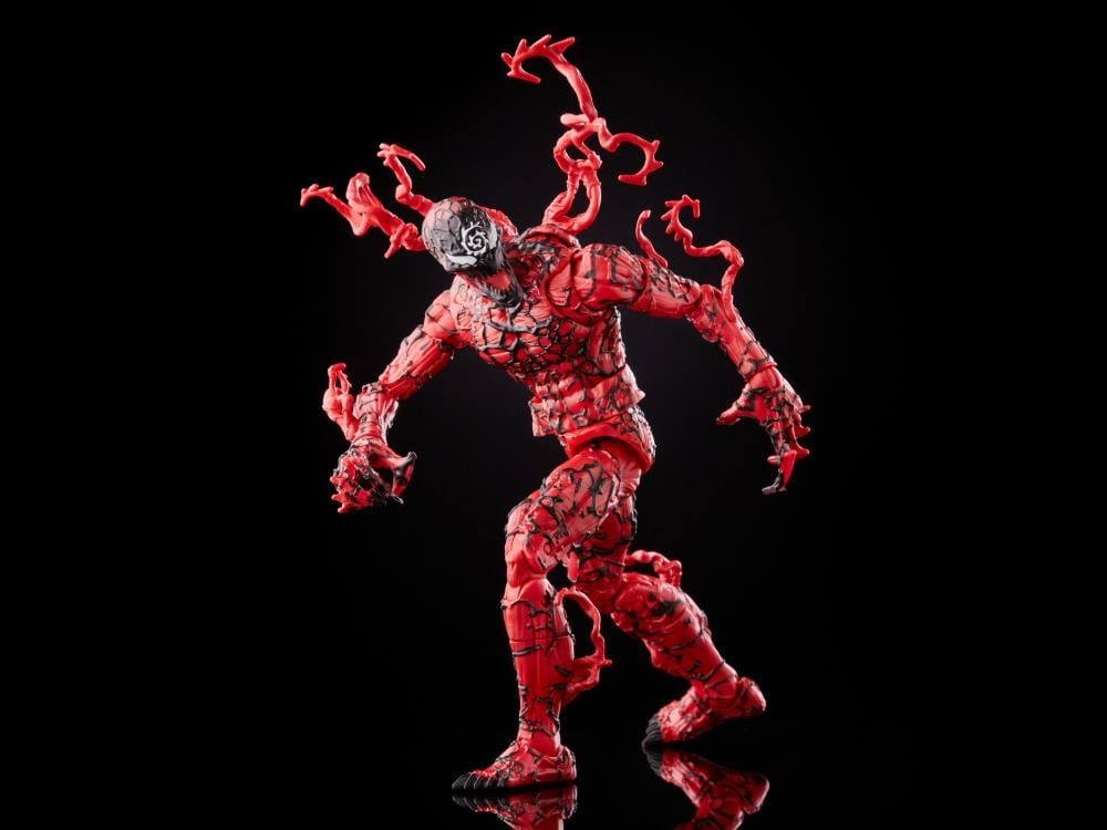 Venom Marvel Legends Carnage Action Figure (Venompool BAF) Gallery Image 6