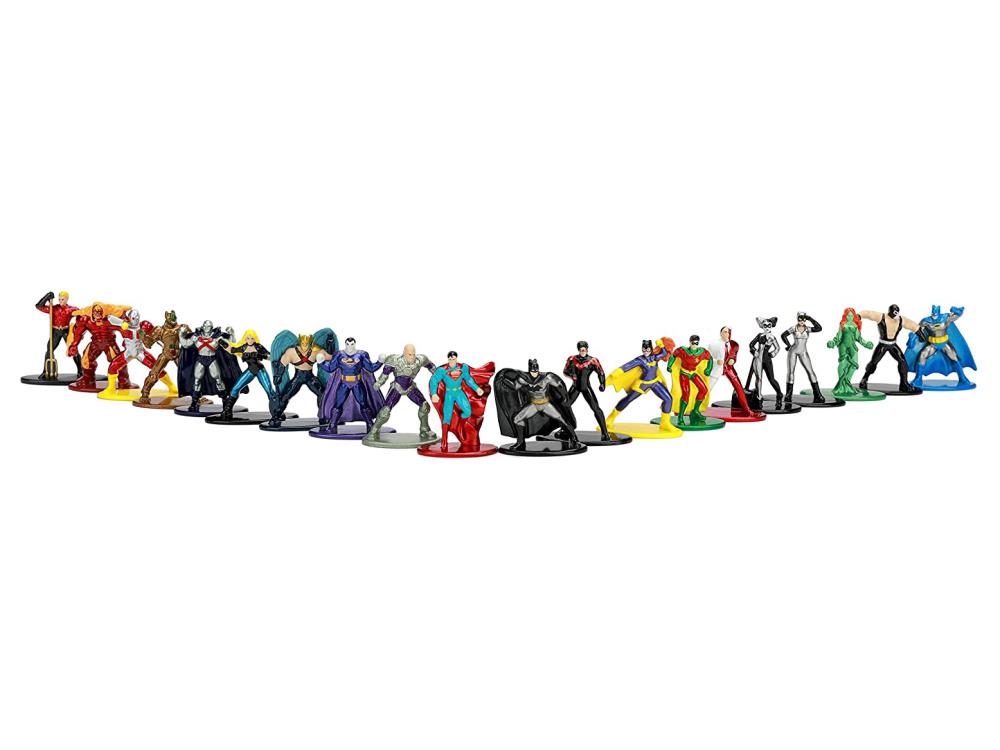 DC Comics Nano MetalFigs Wave 2 20-Pack Gallery Image 3