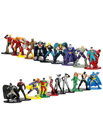 DC Comics Nano MetalFigs Wave 2 20-Pack Gallery Image 2