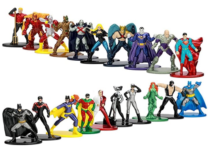 DC Comics Nano MetalFigs Wave 2 20-Pack Gallery Image 1
