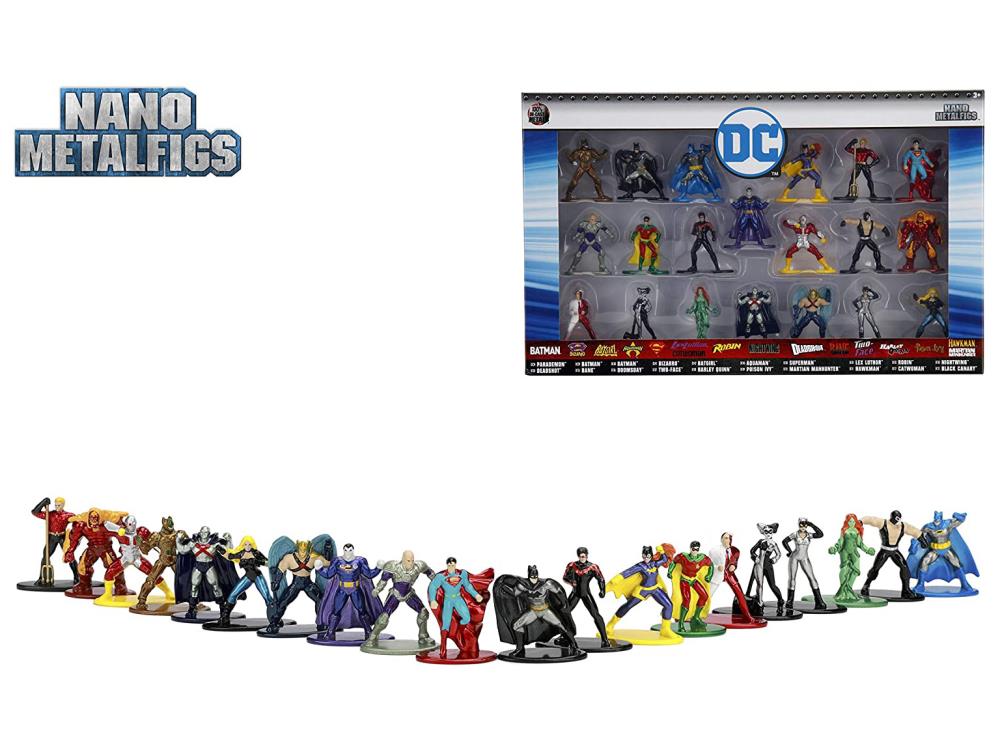 DC Comics Nano MetalFigs Wave 2 20-Pack Gallery Image 5