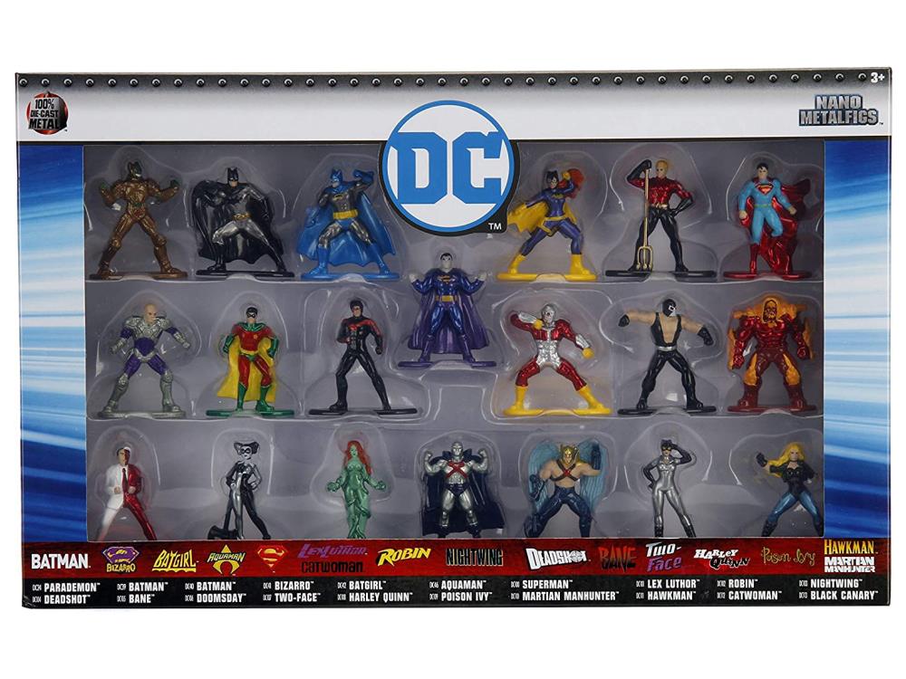 DC Comics Nano MetalFigs Wave 2 20-Pack Gallery Image 4